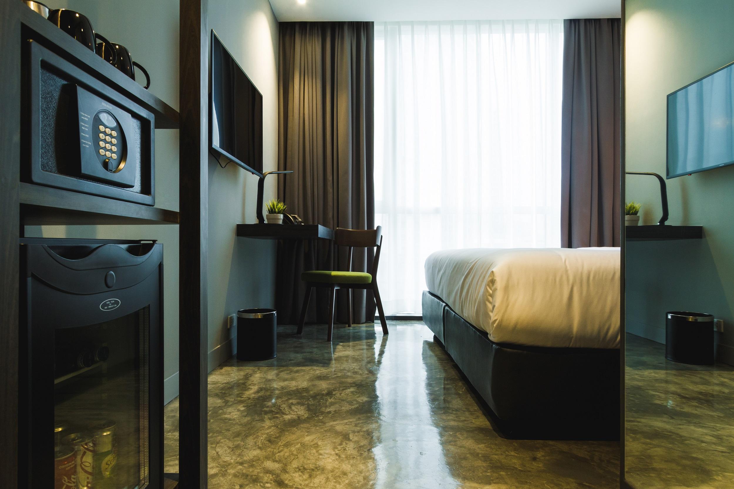 Zazz Urban Bangkok Hotel Bagian luar foto