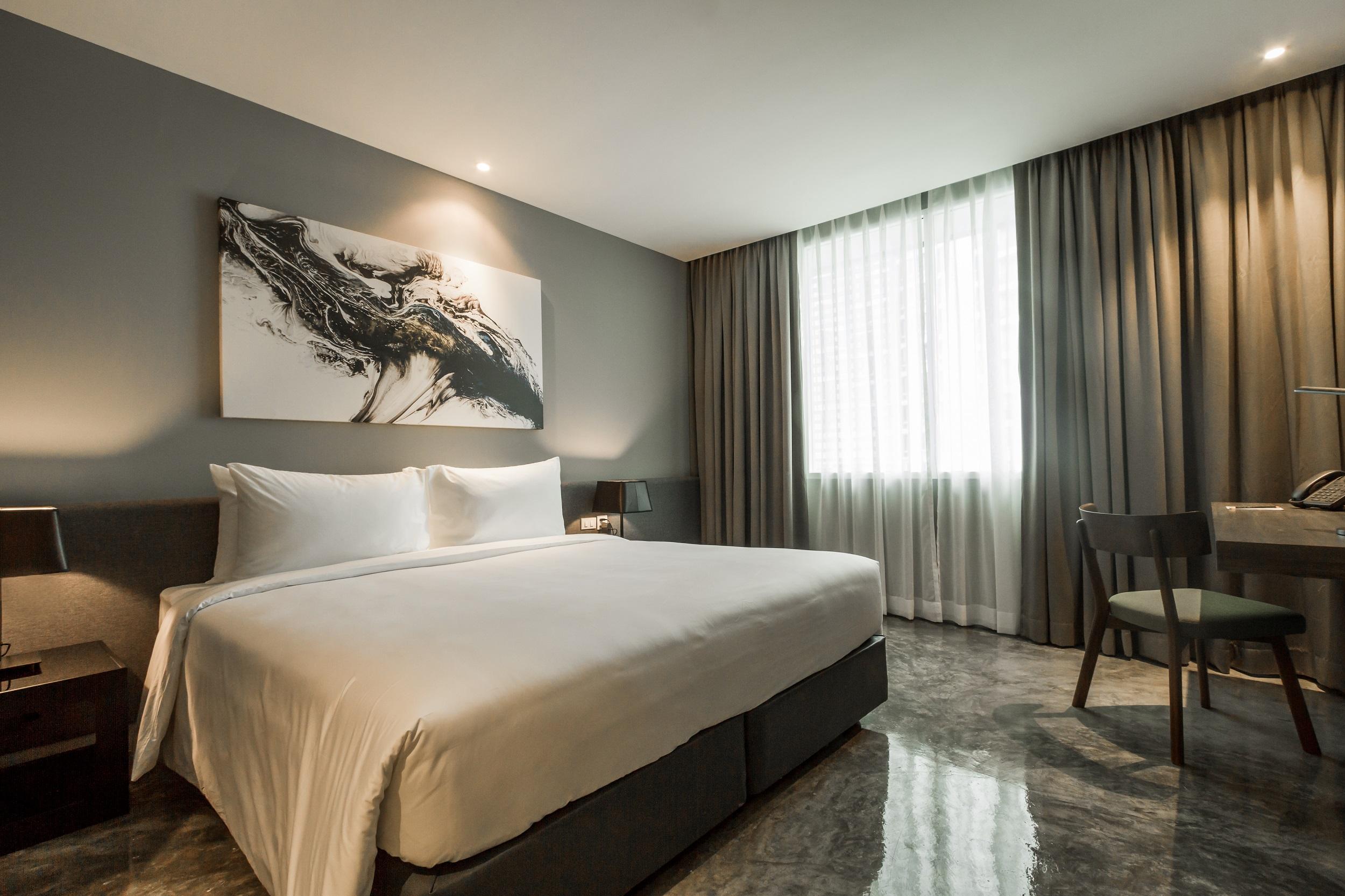 Zazz Urban Bangkok Hotel Bagian luar foto