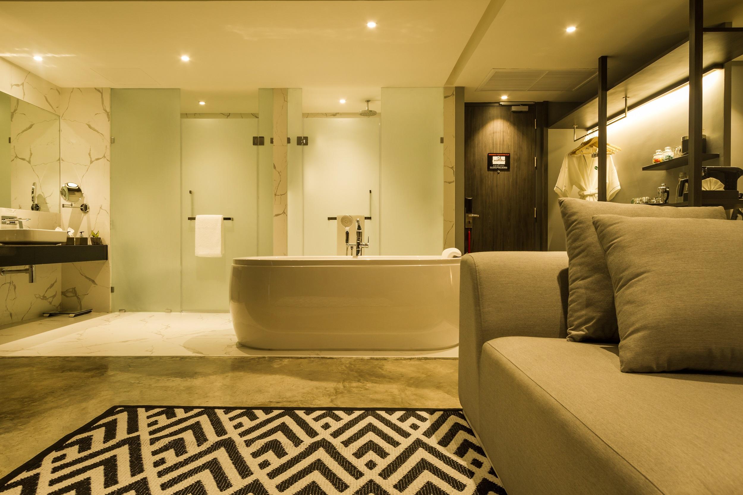 Zazz Urban Bangkok Hotel Bagian luar foto