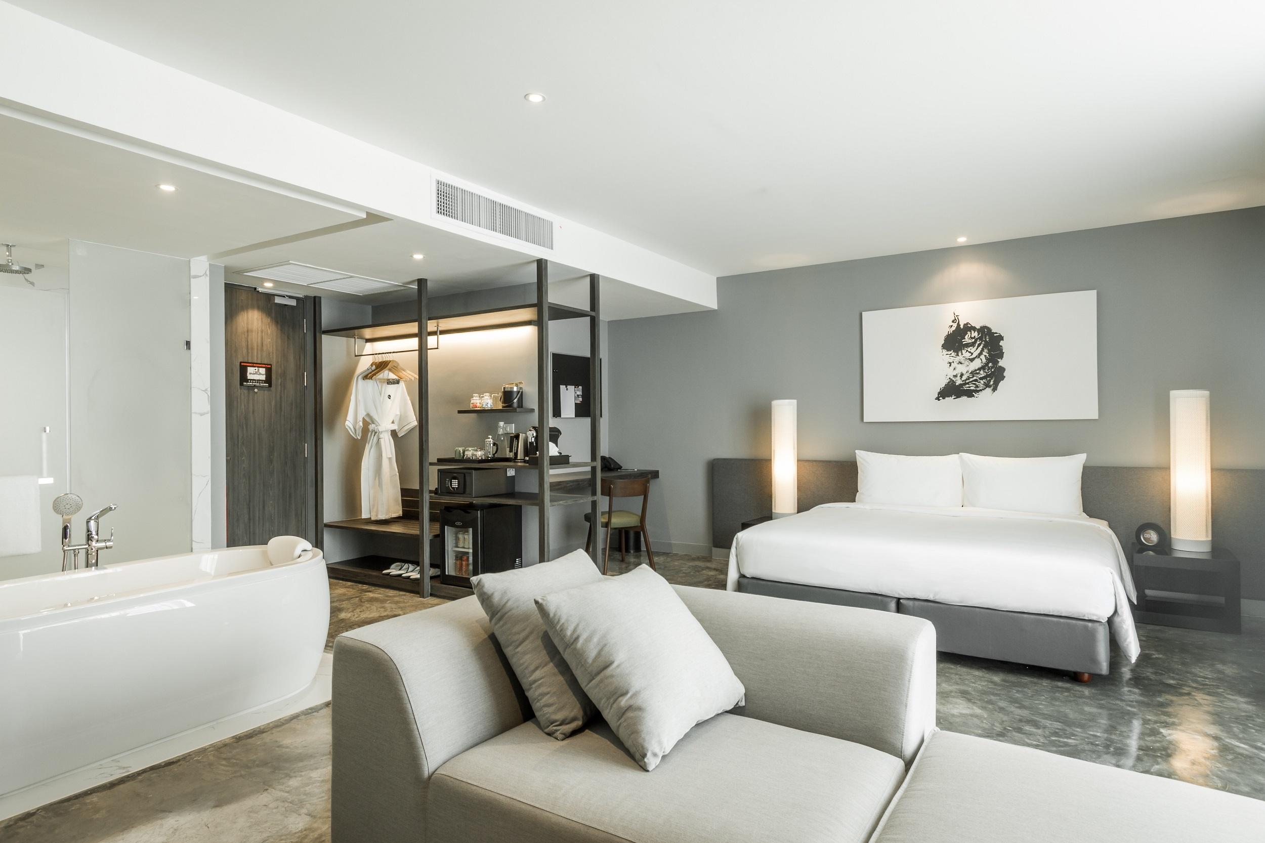 Zazz Urban Bangkok Hotel Bagian luar foto
