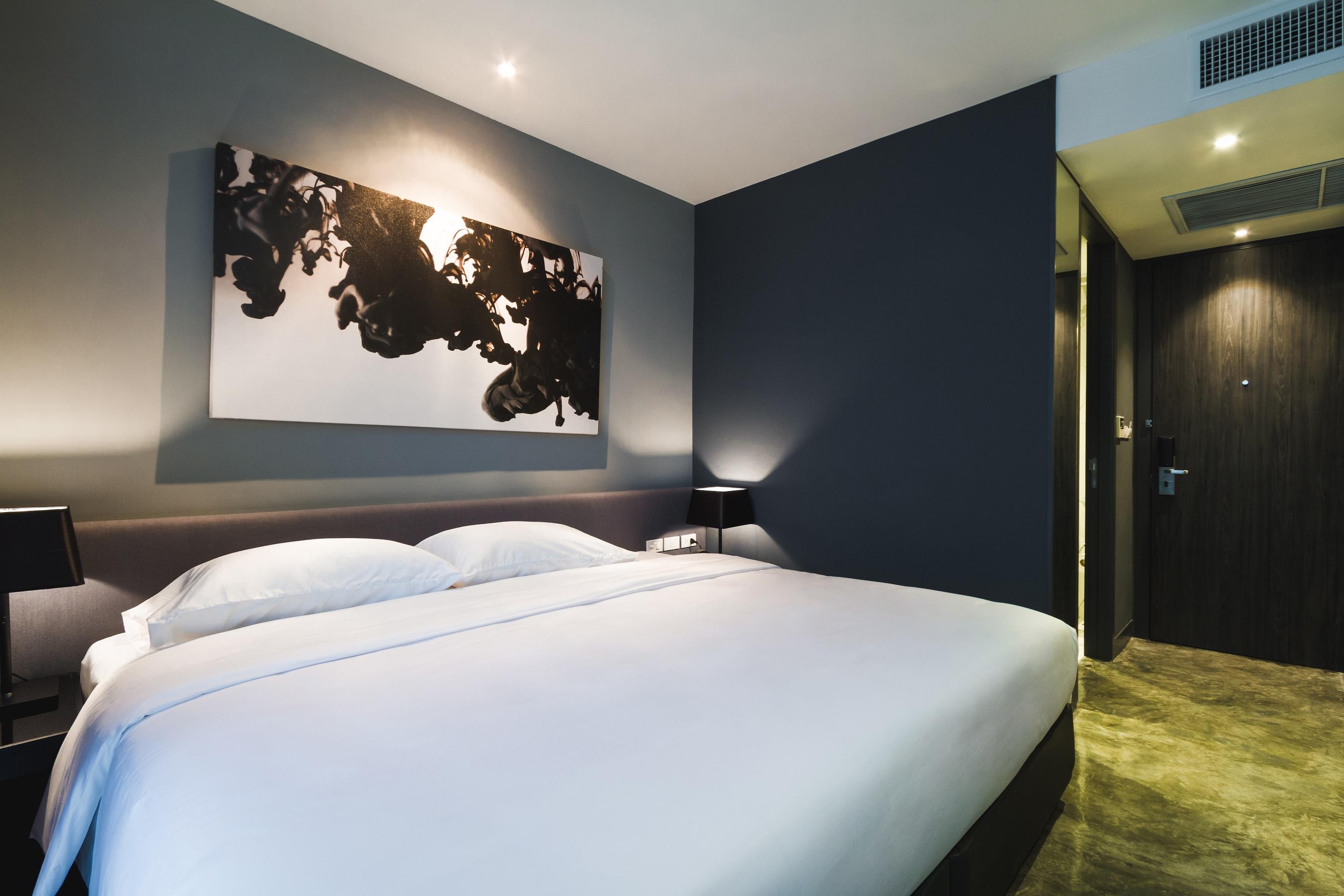 Zazz Urban Bangkok Hotel Bagian luar foto