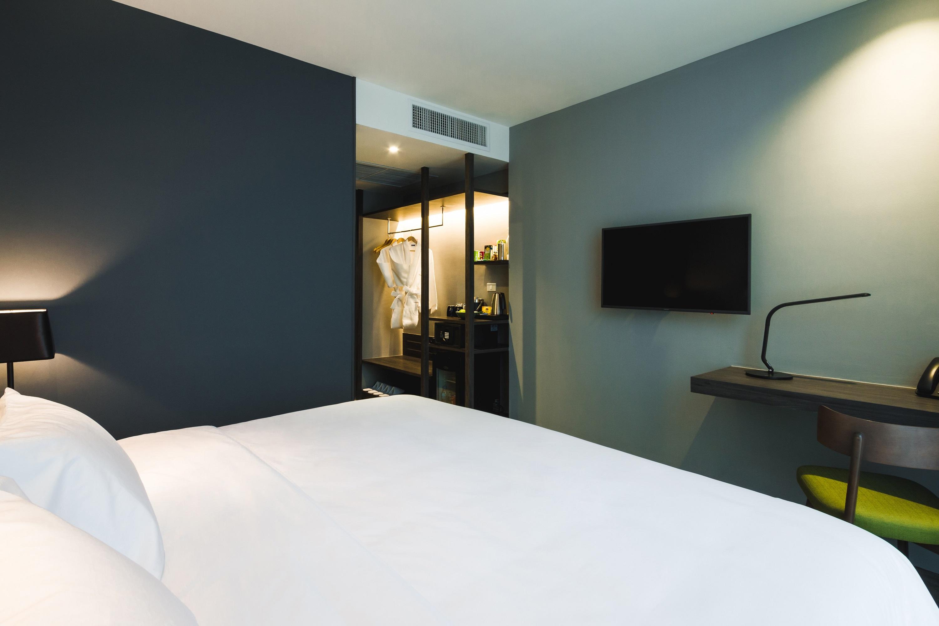 Zazz Urban Bangkok Hotel Bagian luar foto